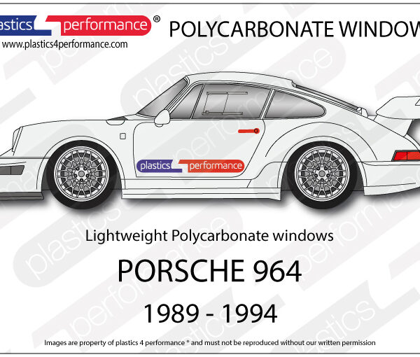 Polykarbonaattilasisarja 964