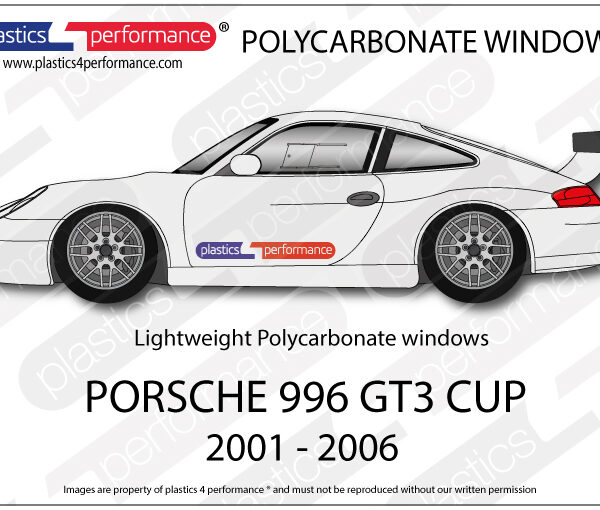 Polykarbonaattilasisarja 996 GT3 Cup