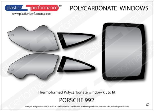 Polykarbonaattilasisarja 992 - Image 2